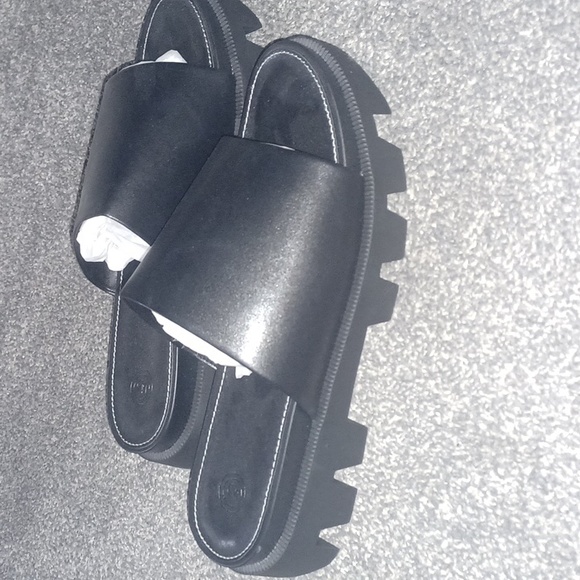 Urban outfitters Roxy chunky slide sandal womens 9 - Picture 3 of 7